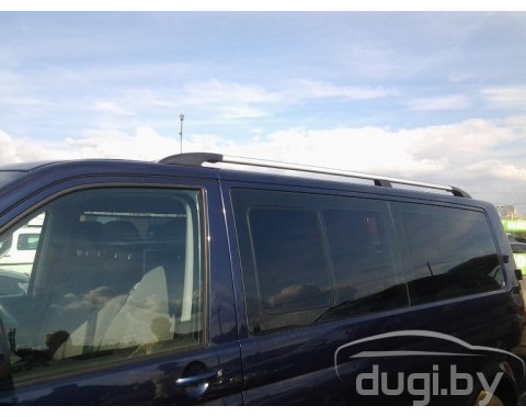 Рейлинги "Dora" для Volkswagen T6.